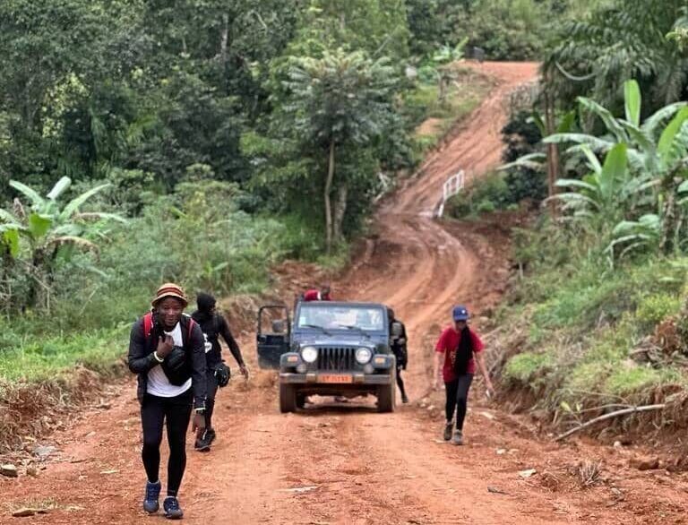 RANDONNEE EN JEEP