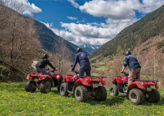 Randonnée en QUAD et VTT
